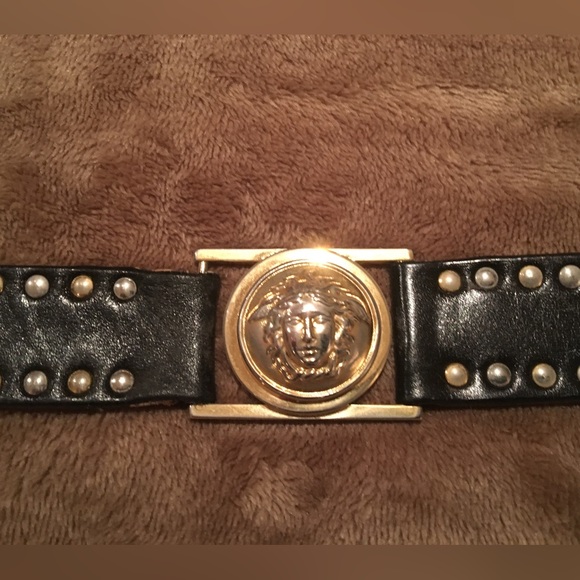 Signature Medusa studded belt - Picture 3 of 3
